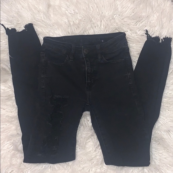American Eagle Outfitters Pants - American Eagle high-waisted jeggings